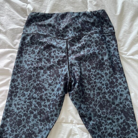 Anthropologie All Fenix High Rise Leopard Print Leggings - Picture 2 of 4